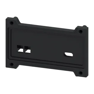 Siemens 3UF8922-0AA00-0, Simocode 3UF8, Ön Panel İçin Montaj Kiti, Dar