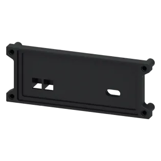 Siemens 3UF8922-0BA00-0, Simocode 3UF8, Ön Panel İçin Montaj Kiti, Geniş