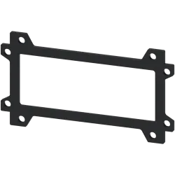 Siemens 3UF8923-0AA00-0, Simocode 3UF8, Ön Panel İçin IP54 İzolasyon Parçası