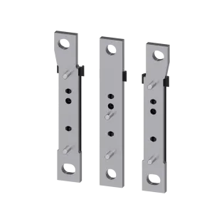 Siemens 3UF8950-0AA00-0, Simocode 3UF8, Ölçüm Modülü İçin SIRIUS Kontaktörlerine, S6-S12 Boyutunda Bara Bağlantı Montaj Kiti