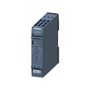 Siemens 3UG5501-2AW30, Sirius 3UG5, Sıvı Seviye Kontrol Rölesi, 1 K/A Kontaklı, 0.5-30sn, 24-240 Volt AC/DC