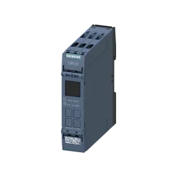 Siemens 3UG5625-1CW30, Sirius, 30mA-40A Kaçak Akım Algılama Rölesi, Gecikme Ayarlı, 24-240 Volt AC/DC