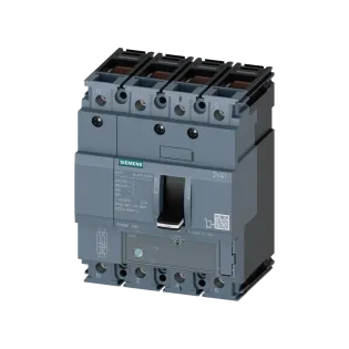 Siemens 3VA1110-5EE46-0AA0, Sentron 3VA, 70-100 Amper, 4 Kutuplu, 55 kA, Kompakt Şalter, 3VA11, TM220