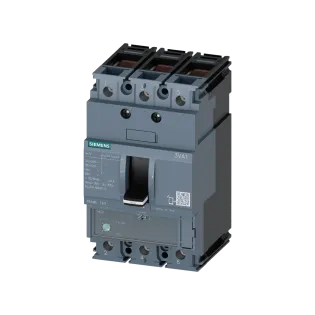Siemens 3VA1140-4EE36-0AA0, Sentron 3VA, 28-40 Amper, 3 Kutuplu, 36 kA, Kompakt Şalter, 3VA11, TM220