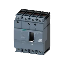 Siemens 3VA1163-1AA46-0AA0, Sentron 3VA, 63 Amper, 4 Kutuplu, Yük Ayırıcı, 3VA11