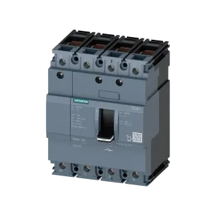 Siemens 3VA1163-1AA46-0AA0, Sentron 3VA, 63 Amper, 4 Kutuplu, Yük Ayırıcı, 3VA11