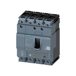 Siemens 3VA1163-4EF46-0AA0, Sentron 3VA, 44-63 Amper, 4 Kutuplu, 36 kA, Kompakt Şalter, 3VA11, TM240