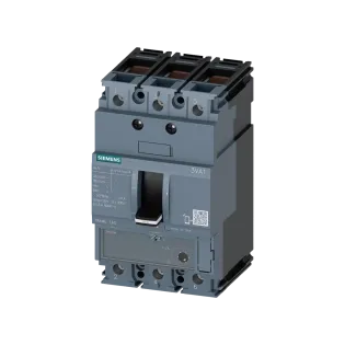 Siemens 3VA1163-5MH36-0AA0, Sentron 3VA, 63 Amper, 3 Kutuplu, 55 kA, Manyetik Kompakt Şalter, 3VA11, TM120M