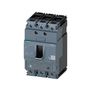 Siemens 3VA1180-4EF36-0AA0, Sentron 3VA, 56-80 Amper, 3 Kutuplu, 36 kA, Kompakt Şalter, 3VA11, TM240