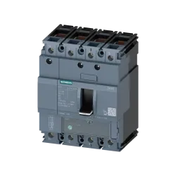 Siemens 3VA1180-5EE46-0AA0, Sentron 3VA, 56-80 Amper, 4 Kutuplu, 55 kA, Kompakt Şalter, 3VA11, TM220