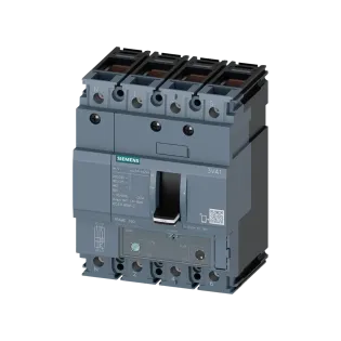 Siemens 3VA1196-4EF46-0AA0, Sentron 3VA, 11-16 Amper, 4 Kutuplu, 36 kA, Kompakt Şalter, 3VA11, TM240