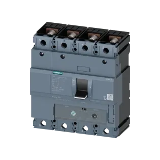 Siemens 3VA1220-6EF42-0AA0, Sentron 3VA, 140-200 Amper, 4 Kutuplu, 70 kA, Kompakt Şalter, 3VA12, TM240