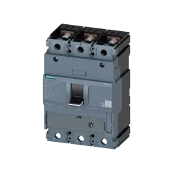 Siemens 3VA1220-6MH32-0AA0, Sentron 3VA, 200 Amper, 3 Kutuplu, 70 kA, Manyetik Kompakt Şalter, 3VA12, TM120M
