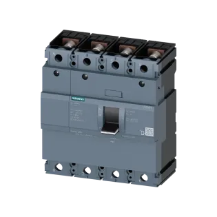 Siemens 3VA1225-1AA42-0AA0, Sentron 3VA, 250 Amper, 4 Kutuplu, Yük Ayırıcı, 3VA12