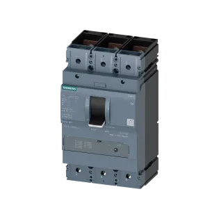 Siemens 3VA1325-6MH32-0AA0, Sentron 3VA, 250 Amper, 3 Kutuplu, 70 kA, Manyetik Kompakt Şalter, 3VA13, TM120M