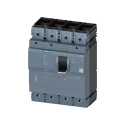 Siemens 3VA1340-1AA42-0AA0, Sentron 3VA, 400 Amper, 4 Kutuplu, Yük Ayırıcı, 3VA13