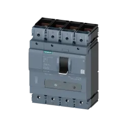 Siemens 3VA1340-4EF42-0AA0, Sentron 3VA, 280-400 Amper, 4 Kutuplu, 36 kA, Kompakt Şalter, 3VA13, TM240
