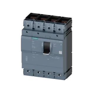 Siemens 3VA1450-1AA42-0AA0, Sentron 3VA, 500 Amper, 4 Kutuplu, Yük Ayırıcı, 3VA14