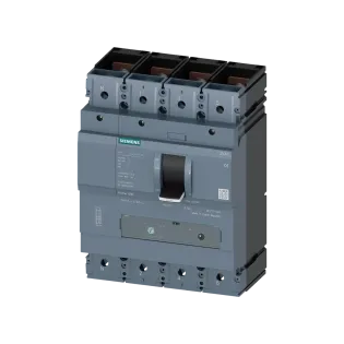 Siemens 3VA1450-4EF42-0AA0, Sentron 3VA, 350-500 Amper, 4 Kutuplu, 36 kA, Kompakt Şalter, 3VA14, TM240