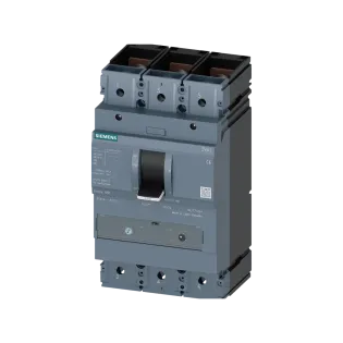 Siemens 3VA1463-6EF32-0AA0, Sentron 3VA, 440-630 Amper, 3 Kutuplu, 70 kA, Kompakt Şalter, 3VA14, TM240