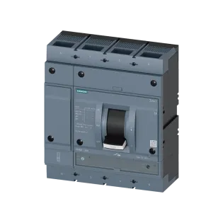 Siemens 3VA1580-5EF42-0AA0, Sentron 3VA, 560-800 Amper, 4 Kutuplu, 55 kA, Kompakt Şalter, 3VA15, TM240