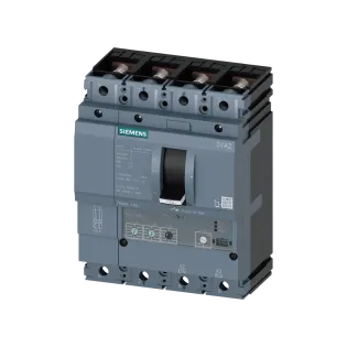 Siemens 3VA2116-5HL42-0AA0, Sentron 3VA, 63-160 Amper, 4 Kutuplu, 55 kA, Kompakt Şalter, 3VA21, ETU320