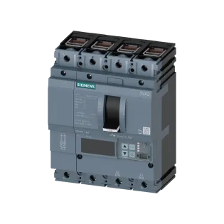 Siemens 3VA2116-5KP46-0AA0, Sentron 3VA, 63-160 Amper, 4 Kutuplu, 55 kA, Kompakt Şalter, 3VA21, ETU850 LSI