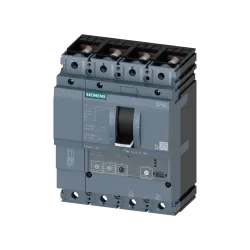 Siemens 3VA2116-6HL42-0AA0, Sentron 3VA, 63-160 Amper, 4 Kutuplu, 85 kA, Kompakt Şalter, 3VA21, ETU320