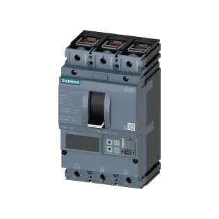 Siemens 3VA2125-5KP36-0AA0, Sentron 3VA, 10-25 Amper, 3 Kutuplu, 55 kA, Kompakt Şalter, 3VA21, ETU850 LSI