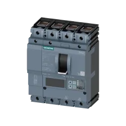 Siemens 3VA2125-5KP46-0AA0, Sentron 3VA, 10-25 Amper, 4 Kutuplu, 55 kA, Kompakt Şalter, 3VA21, ETU850 LSI