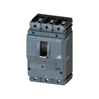 Siemens 3VA2220-5MN32-0AA0, Sentron 3VA, 80-200 Amper, 3 Kutuplu, 55 kA, Kompakt Şalter, 3VA22, ETU350M