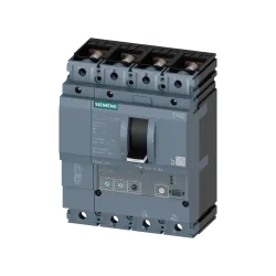 Siemens 3VA2225-5HL42-0AA0, Sentron 3VA, 100-250 Amper, 4 Kutuplu, 55 kA, Kompakt Şalter, 3VA22, ETU320