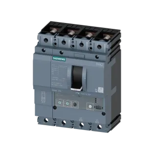 Siemens 3VA2225-5HL42-0AA0, Sentron 3VA, 100-250 Amper, 4 Kutuplu, 55 kA, Kompakt Şalter, 3VA22, ETU320