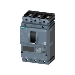 Siemens 3VA2225-5KP32-0AA0, Sentron 3VA, 100-250 Amper, 3 Kutuplu, 55 kA, Kompakt Şalter, 3VA22, ETU850 LSI