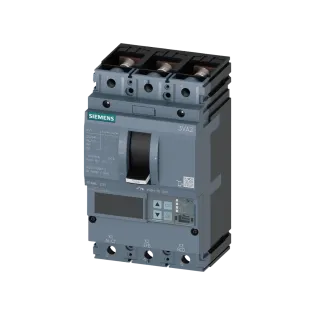 Siemens 3VA2225-5KP32-0AA0, Sentron 3VA, 100-250 Amper, 3 Kutuplu, 55 kA, Kompakt Şalter, 3VA22, ETU850 LSI