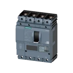 Siemens 3VA2225-6KP42-0AA0, Sentron 3VA, 100-250 Amper, 4 Kutuplu, 85 kA, Kompakt Şalter, 3VA22, ETU850 LSI
