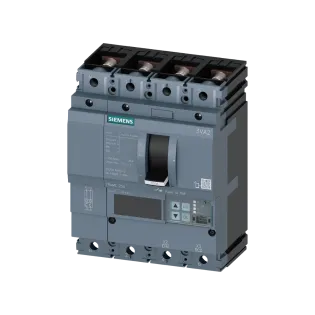 Siemens 3VA2225-6KP42-0AA0, Sentron 3VA, 100-250 Amper, 4 Kutuplu, 85 kA, Kompakt Şalter, 3VA22, ETU850 LSI