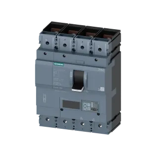 Siemens 3VA2340-6KP42-0AA0, Sentron 3VA, 160-400 Amper, 4 Kutuplu, 85 kA, Kompakt Şalter, 3VA23, ETU850 LSI