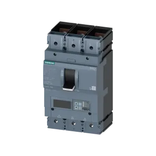 Siemens 3VA2450-6KP32-0AA0, Sentron 3VA, 200-500 Amper, 3 Kutuplu, 85 kA, Kompakt Şalter, 3VA24, ETU850 LSI