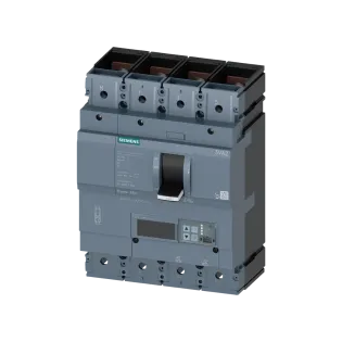 Siemens 3VA2450-6KP42-0AA0, Sentron 3VA, 200-500 Amper, 4 Kutuplu, 85 kA, Kompakt Şalter, 3VA24, ETU850 LSI