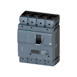 Siemens 3VA2463-5KP42-0AA0, Sentron 3VA, 250-630 Amper, 4 Kutuplu, 55 kA, Kompakt Şalter, 3VA24, ETU850 LSI