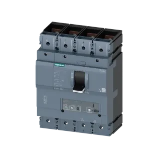 Siemens 3VA2463-6HL42-0AA0, Sentron 3VA, 250-630 Amper, 4 Kutuplu, 85 kA, Kompakt Şalter, 3VA24, ETU320