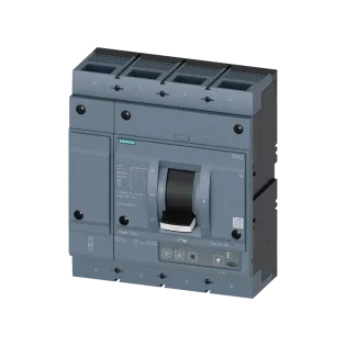 Siemens 3VA2510-5HL42-0AA0, Sentron 3VA, 400-1000 Amper, 4 Kutuplu, 55 kA, Kompakt Şalter, 3VA25, ETU320