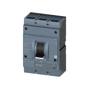 Siemens 3VA2563-5MN32-0AA0, Sentron 3VA, 250-630 Amper, 3 Kutuplu, 55 kA, Kompakt Şalter, 3VA25, ETU350M