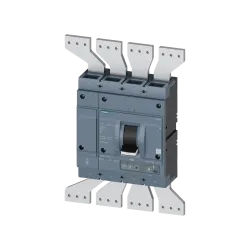Siemens 3VA2612-5HL42-0AA0, Sentron 3VA, 500-1250 Amper, 4 Kutuplu, 55 kA, Kompakt Şalter, 3VA26, ETU320