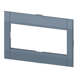 Siemens 3VA9054-0SB10, Sentron 3VA, 3VA11 4 Kutuplu Sabit Kompakt Şalterler için Montaj Çerçevesi, ETU Hariç