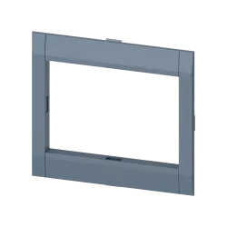 Siemens 3VA9054-0SB20, Sentron 3VA, 3VA11 4 Kutuplu Sabit Kompakt Şalterler için Montaj Çerçevesi, ETU Dahil