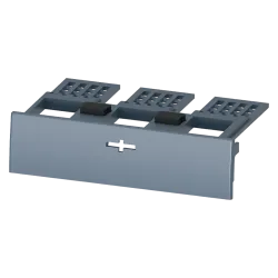 Siemens 3VA9111-0WD30, Sentron 3VA, 3VA11 3 Kutuplu Sabit Kompakt Şalterler için Standart Terminal Koruyucu