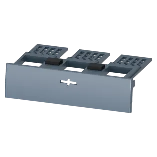 Siemens 3VA9111-0WD30, Sentron 3VA, 3VA11 3 Kutuplu Sabit Kompakt Şalterler için Standart Terminal Koruyucu