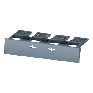 Siemens 3VA9111-0WD40, Sentron 3VA, 3VA11 4 Kutuplu Sabit Kompakt Şalterler için Standart Terminal Koruyucu